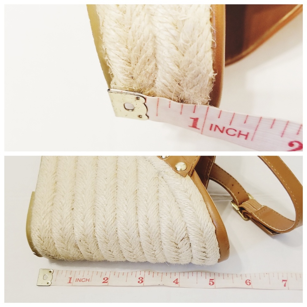 Steve Madden Elinna Espadrille Wedge Studded 10 - Picture 7 of 8